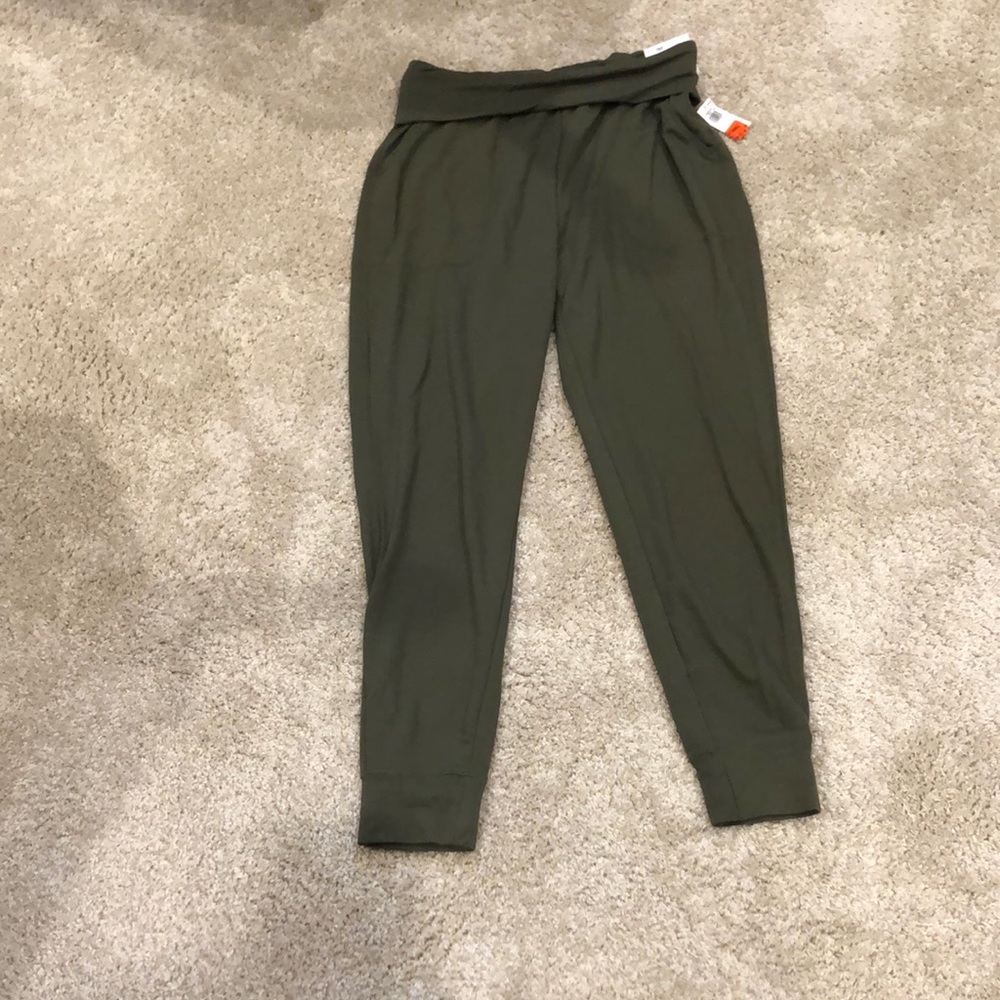 Jogger mid-rise pant